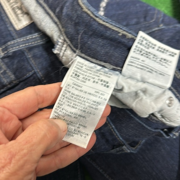 Levi’s Mid Rise Skinny Jeans Like New Condition Sz10 - Picture 5 of 10